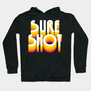 Sure Shot // Old School Hip Hop Fan Hoodie